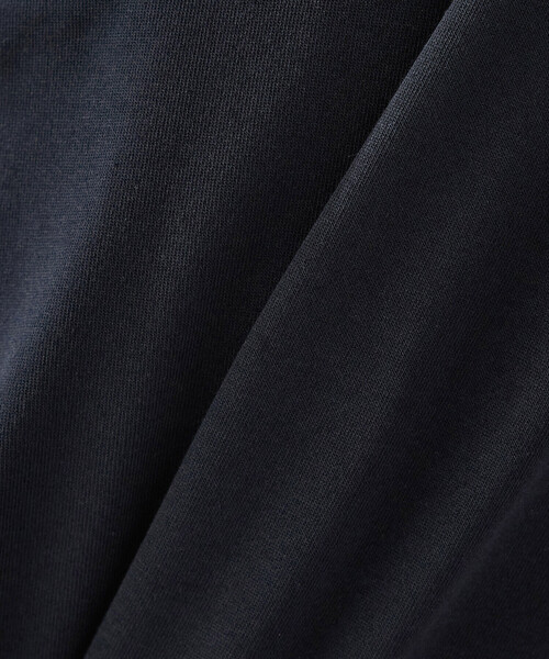 COMME CA ISM（コムサイズム）の「【抗菌防臭・接触冷感】アシンメトリーTシャツ（Tシャツ/カットソー・レディース・グレー/ホワイト/ブラック/ネイビー・MEDIUM/LARGE）」の6枚目の写真