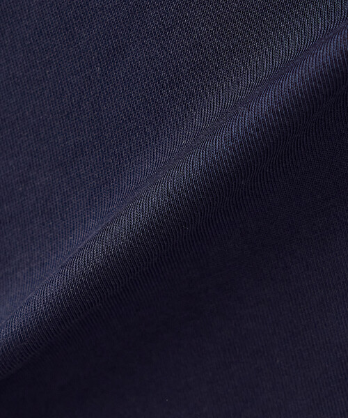COMME CA ISM（コムサイズム）の「【抗菌防臭・接触冷感】アシンメトリーTシャツ（Tシャツ/カットソー・レディース・グレー/ホワイト/ブラック/ネイビー・MEDIUM/LARGE）」の7枚目の写真