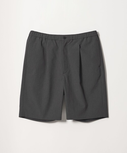 BEAUTY&YOUTH UNITED ARROWS(ビューティーアンドユースユナイテッドアローズ)の「KOMATSU PACK トロピカル 1プリーツ ショーツ ストレッチ 吸水速乾 UVカット セットアップ対応(その他パンツ・メンズ・ブラック/ベージュ/ダークグレー・S/XL/M/L)」の5枚目の写真