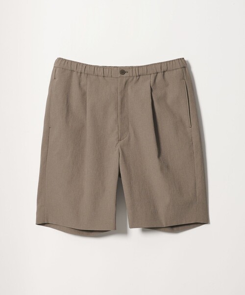 BEAUTY&YOUTH UNITED ARROWS(ビューティーアンドユースユナイテッドアローズ)の「KOMATSU PACK トロピカル 1プリーツ ショーツ ストレッチ 吸水速乾 UVカット セットアップ対応(その他パンツ・メンズ・ブラック/ベージュ/ダークグレー・S/XL/M/L)」の9枚目の写真