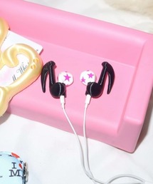 EVERYTHINGS（エブリシングス）の「【EVERYTHINGS】Eighth-Note Earphone Attachment / 【エブリシングス】ミュージカルノートイヤフォンチャーム（ヘッドフォン/イヤホン）」
