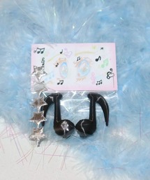 EVERYTHINGS（エブリシングス）の「【EVERYTHINGS】Eighth-Note Earphone Attachment / 【エブリシングス】ミュージカルノートイヤフォンチャーム（ヘッドフォン/イヤホン）」