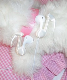 EVERYTHINGS（エブリシングス）の「【EVERYTHINGS】Eighth-Note Earphone Attachment / 【エブリシングス】ミュージカルノートイヤフォンチャーム（ヘッドフォン/イヤホン）」