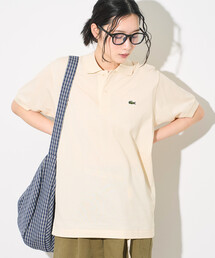 LACOSTE｜ラコステのポロシャツ（ベージュ系）通販 - ZOZOTOWN