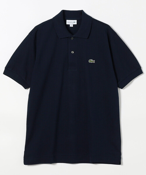 FREAK'S STORE(フリークスストア)の「LACOSTE/ラコステ L.12.12 ポロシャツ /半袖ポロ(ポロシャツ・レディース・ネイビー/ナチュラル/ブラック・3)」の3枚目の写真