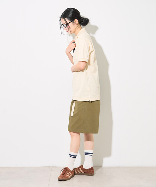 FREAK'S STORE(フリークスストア)の「LACOSTE/ラコステ L.12.12 ポロシャツ /半袖ポロ(ポロシャツ・レディース・ネイビー/ナチュラル/ブラック・3)」の6枚目の写真