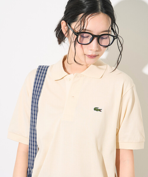 FREAK'S STORE(フリークスストア)の「LACOSTE/ラコステ L.12.12 ポロシャツ /半袖ポロ(ポロシャツ・レディース・ネイビー/ナチュラル/ブラック・3)」の10枚目の写真