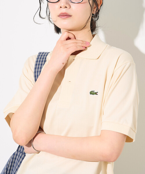 FREAK'S STORE(フリークスストア)の「LACOSTE/ラコステ L.12.12 ポロシャツ /半袖ポロ(ポロシャツ・レディース・ネイビー/ナチュラル/ブラック・3)」の11枚目の写真