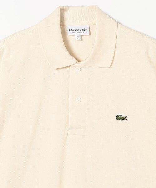 FREAK'S STORE(フリークスストア)の「LACOSTE/ラコステ L.12.12 ポロシャツ /半袖ポロ(ポロシャツ・レディース・ネイビー/ナチュラル/ブラック・3)」の15枚目の写真
