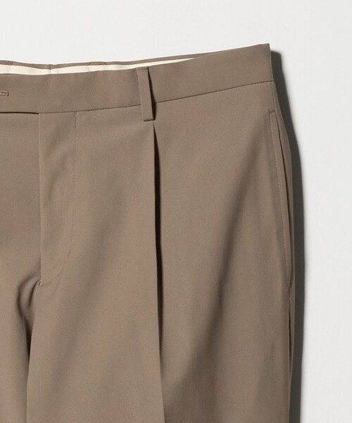 A DAY IN THE LIFE UNITED ARROWS(アデイインザライフユナイテッドアローズ)の「ハイツイスト 1プリーツ テーパードスラックス<A DAY IN THE LIFE>(スラックス・メンズ・ブラウン系/ダークグレー/ネイビー・M/L/XL)」の12枚目の写真
