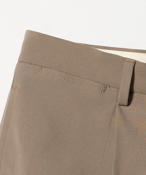 A DAY IN THE LIFE UNITED ARROWS(アデイインザライフユナイテッドアローズ)の「ハイツイスト 1プリーツ テーパードスラックス<A DAY IN THE LIFE>(スラックス・メンズ・ブラウン系/ダークグレー/ネイビー・M/L/XL)」の14枚目の写真