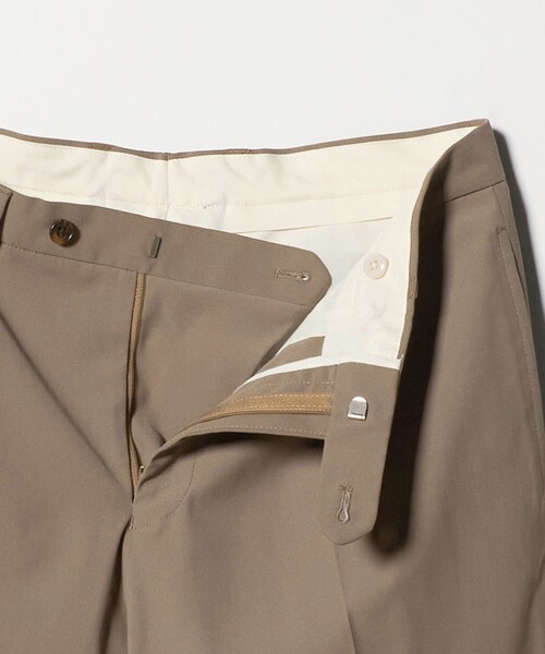 A DAY IN THE LIFE UNITED ARROWS(アデイインザライフユナイテッドアローズ)の「ハイツイスト 1プリーツ テーパードスラックス<A DAY IN THE LIFE>(スラックス・メンズ・ブラウン系/ダークグレー/ネイビー・M/L/XL)」の16枚目の写真