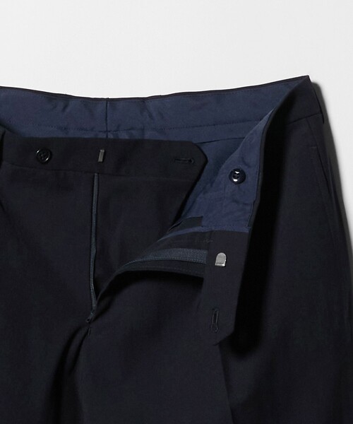 A DAY IN THE LIFE UNITED ARROWS(アデイインザライフユナイテッドアローズ)の「ハイツイスト 1プリーツ テーパードスラックス<A DAY IN THE LIFE>(スラックス・メンズ・ブラウン系/ダークグレー/ネイビー・M/L/XL)」の21枚目の写真