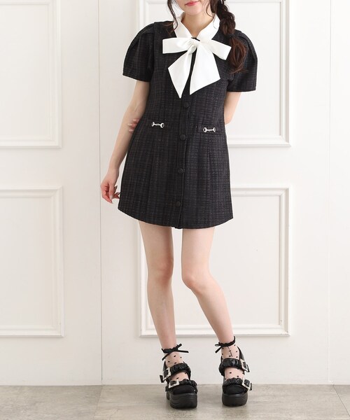 cs T&P(シーエスティーアンドピー)の「厚底キラキラパーツシャーリングサンダル(サンダル・レディース・ホワイト/ベージュ/ブラック・M/S/LL/L)」の9枚目の写真