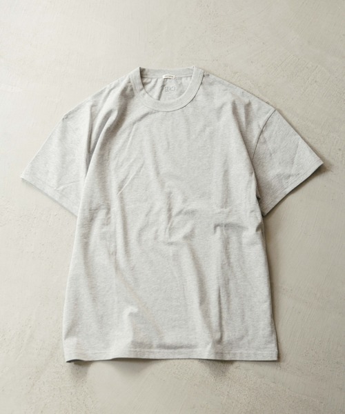 CREDONA(クレドナ)の「BASIC TEE SH/ベーシックTシャツ(Tシャツ/カットソー・レディース・ブラック/グレー/ホワイト・FREE)」の2枚目の写真