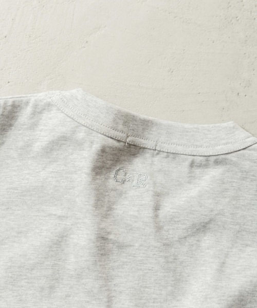 CREDONA(クレドナ)の「BASIC TEE SH/ベーシックTシャツ(Tシャツ/カットソー・レディース・ブラック/グレー/ホワイト・FREE)」の11枚目の写真