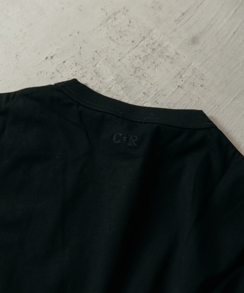 CREDONA(クレドナ)の「BASIC TEE SH/ベーシックTシャツ(Tシャツ/カットソー・レディース・ブラック/グレー/ホワイト・FREE)」の14枚目の写真