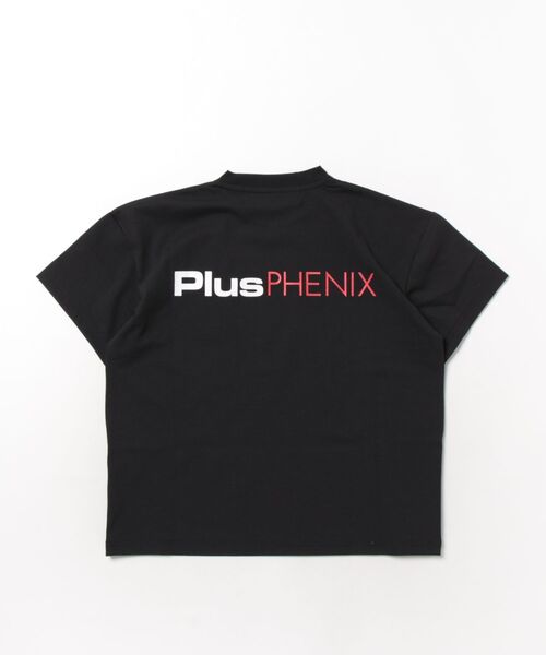 ムラサキスポーツ(ムラサキスポーツ)の「【ムラサキスポーツ別注】PHENIX/フェニックス キッズ Tシャツ 接触冷感 吸水速乾 POT-26017MS(Tシャツ/カットソー・キッズ・ホワイト/ブラック・160cm/130cm/140cm/150cm)」の4枚目の写真