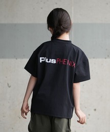+phenix（プラスフェニックス）の「【ムラサキスポーツ別注】PHENIX フェニックス キッズ Tシャツ 接触冷感 吸水速乾 POT-26017MS（Tシャツ/カットソー）」