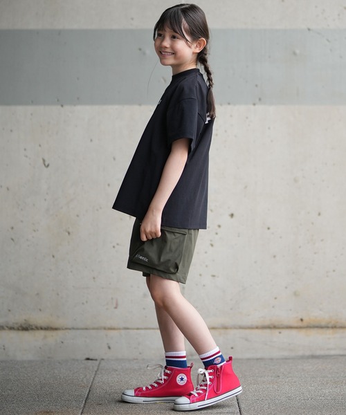 ムラサキスポーツ(ムラサキスポーツ)の「【ムラサキスポーツ別注】PHENIX/フェニックス キッズ Tシャツ 接触冷感 吸水速乾 POT-26017MS(Tシャツ/カットソー・キッズ・ホワイト/ブラック・160cm/130cm/140cm/150cm)」の15枚目の写真