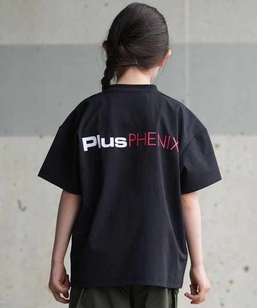 ムラサキスポーツ(ムラサキスポーツ)の「【ムラサキスポーツ別注】PHENIX/フェニックス キッズ Tシャツ 接触冷感 吸水速乾 POT-26017MS(Tシャツ/カットソー・キッズ・ホワイト/ブラック・160cm/130cm/140cm/150cm)」の12枚目の写真
