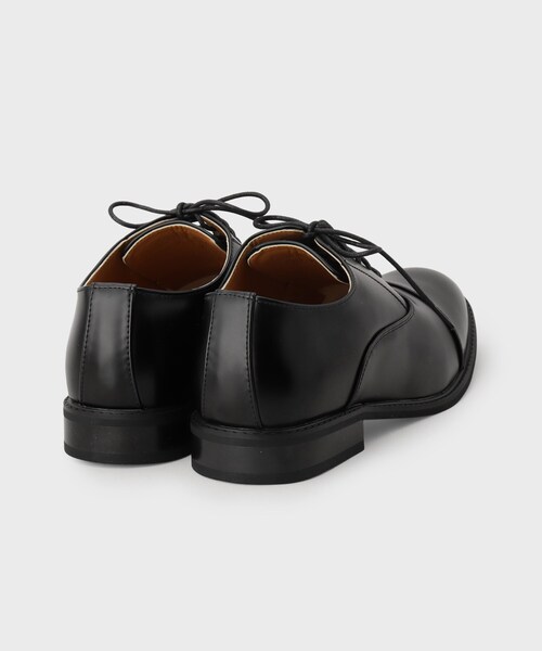 THE SHOP TK （ザ ショップ ティーケー ）の「内羽根 ストレートチップシューズ（ドレスシューズ・メンズ・ブラック・65/70/75）」の4枚目の写真