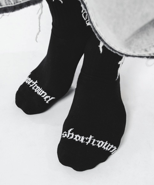 SHORT ROUND(ショートラウンド)の「SHORT ROUND/【2点セット】刺繍ロゴソックス(R)(ソックス/靴下・メンズ・その他・25-27CM)」の13枚目の写真