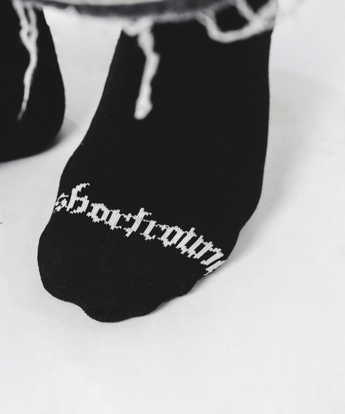 SHORT ROUND(ショートラウンド)の「SHORT ROUND/【2点セット】刺繍ロゴソックス(R)(ソックス/靴下・メンズ・その他・25-27CM)」の14枚目の写真