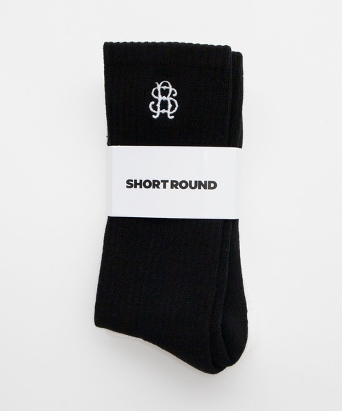 SHORT ROUND(ショートラウンド)の「SHORT ROUND/【2点セット】刺繍ロゴソックス(R)(ソックス/靴下・メンズ・その他・25-27CM)」の6枚目の写真