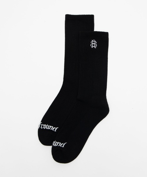 SHORT ROUND(ショートラウンド)の「SHORT ROUND/【2点セット】刺繍ロゴソックス(R)(ソックス/靴下・メンズ・その他・25-27CM)」の7枚目の写真