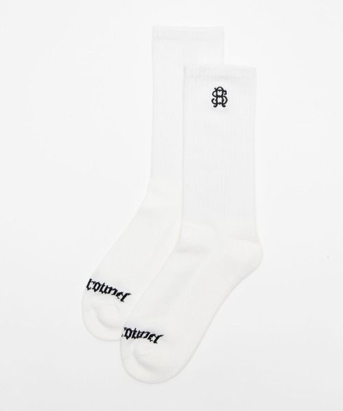 SHORT ROUND(ショートラウンド)の「SHORT ROUND/【2点セット】刺繍ロゴソックス(R)(ソックス/靴下・メンズ・その他・25-27CM)」の8枚目の写真