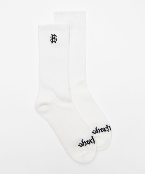 SHORT ROUND(ショートラウンド)の「SHORT ROUND/【2点セット】刺繍ロゴソックス(R)(ソックス/靴下・メンズ・その他・25-27CM)」の9枚目の写真