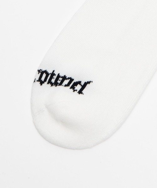 SHORT ROUND(ショートラウンド)の「SHORT ROUND/【2点セット】刺繍ロゴソックス(R)(ソックス/靴下・メンズ・その他・25-27CM)」の3枚目の写真