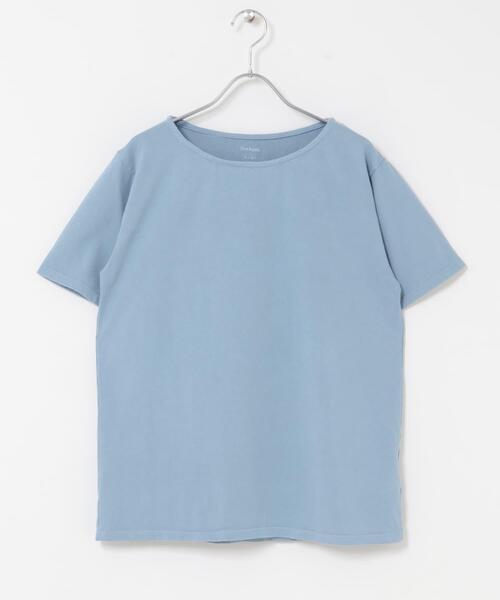 URBAN RESEARCH DOORS(アーバンリサーチドアーズ)の「GrowOrganicボートネックTシャツ(Tシャツ/カットソー・レディース・レッド/ブルー/グリーン系その他/ブラウン/グレー/ホワイト系その他・FREE)」の22枚目の写真