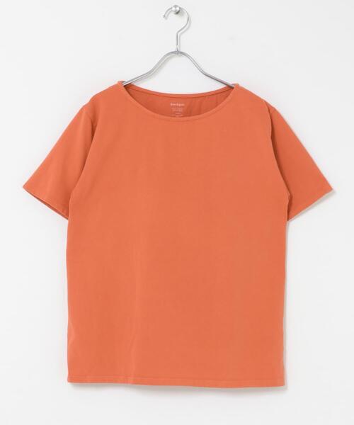 URBAN RESEARCH DOORS(アーバンリサーチドアーズ)の「GrowOrganicボートネックTシャツ(Tシャツ/カットソー・レディース・レッド/ブルー/グリーン系その他/ブラウン/グレー/ホワイト系その他・FREE)」の16枚目の写真