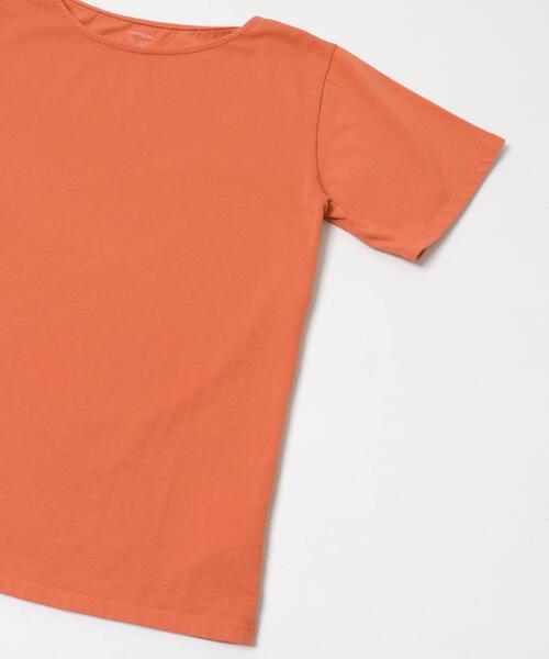 URBAN RESEARCH DOORS(アーバンリサーチドアーズ)の「GrowOrganicボートネックTシャツ(Tシャツ/カットソー・レディース・レッド/ブルー/グリーン系その他/ブラウン/グレー/ホワイト系その他・FREE)」の15枚目の写真