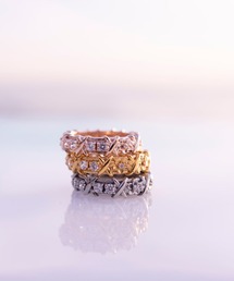IRIEBEACH（アイリービーチ）の「eternity ring/【ハワイアンジュエリー】【サージカルステンレス】【金属アレルギー対応】【IRIEBEACH / アイリービーチ】つけっぱなしOK（リング）」
