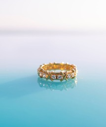 IRIEBEACH（アイリービーチ）の「eternity ring/【ハワイアンジュエリー】【サージカルステンレス】【金属アレルギー対応】【IRIEBEACH / アイリービーチ】つけっぱなしOK（リング）」