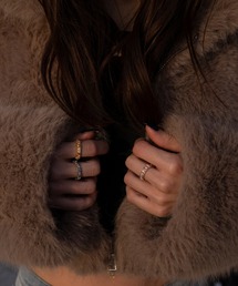 IRIEBEACH（アイリービーチ）の「eternity ring/【ハワイアンジュエリー】【サージカルステンレス】【金属アレルギー対応】【IRIEBEACH / アイリービーチ】つけっぱなしOK（リング）」