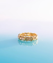IRIEBEACH（アイリービーチ）の「eternity ring/【ハワイアンジュエリー】【サージカルステンレス】【金属アレルギー対応】【IRIEBEACH / アイリービーチ】つけっぱなしOK（リング）」