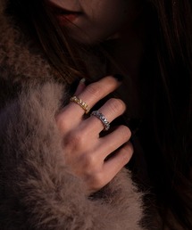 IRIEBEACH（アイリービーチ）の「eternity ring/【ハワイアンジュエリー】【サージカルステンレス】【金属アレルギー対応】【IRIEBEACH / アイリービーチ】つけっぱなしOK（リング）」