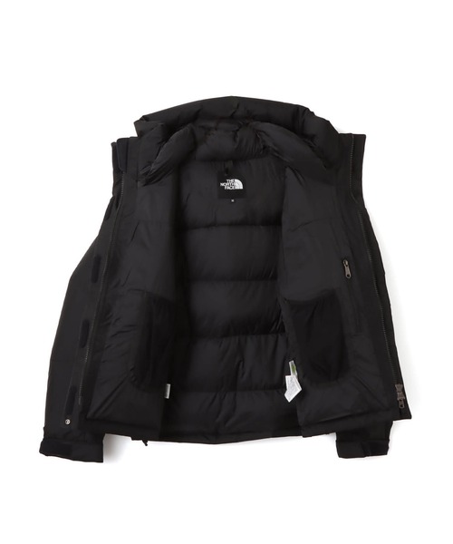 THE NORTH FACE(ザノースフェイス)の「THE NORTH FACE Womens Short Baltoro Light Jacket / ザ・ノース・フェイス ウィメンズ ショート バルトロ ライト ジャケット(ダウンジャケット/コート・レディース・ブラック・L/M/S)」の3枚目の写真