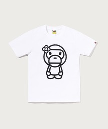 CRYSTAL STONE BIG BABY LISA TEE