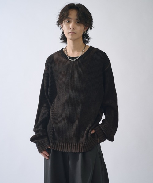 Grange cotton knit night — ночная рубашка
