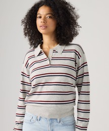 Levi's/リーバイス スーパーソフト ロングスリーブ ポロシャツ