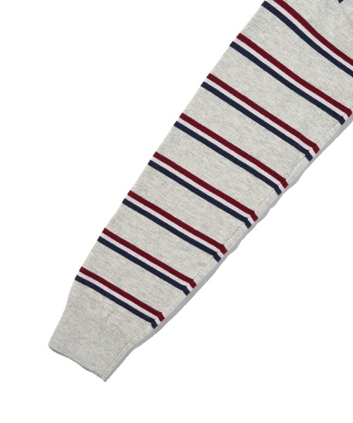 Levi's(リーバイス)の「Levi's/リーバイス スーパーソフト ロングスリーブ ポロシャツ(ポロシャツ・レディース・グレー・XS/S/M)」の7枚目の写真
