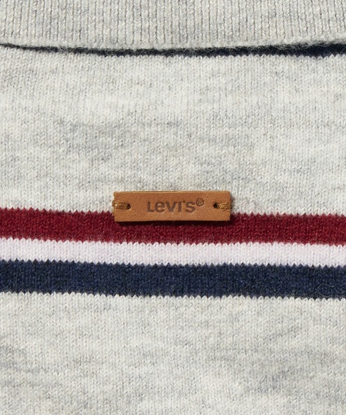 Levi's(リーバイス)の「Levi's/リーバイス スーパーソフト ロングスリーブ ポロシャツ(ポロシャツ・レディース・グレー・XS/S/M)」の9枚目の写真