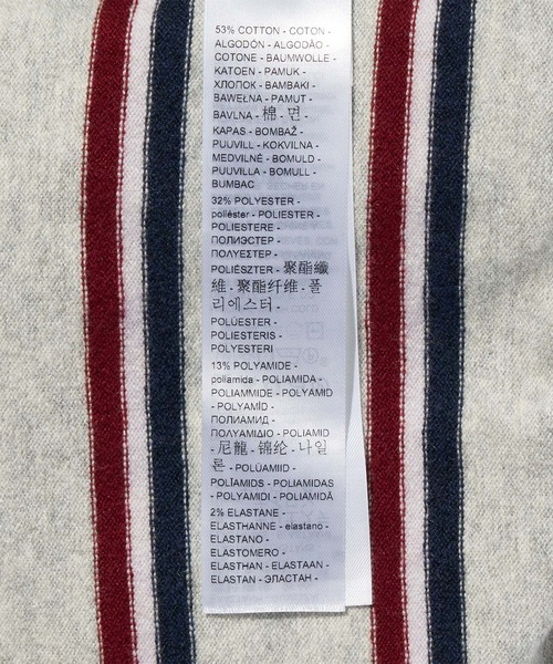 Levi's(リーバイス)の「Levi's/リーバイス スーパーソフト ロングスリーブ ポロシャツ(ポロシャツ・レディース・グレー・XS/S/M)」の10枚目の写真