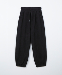 Fleece pants / BLACK