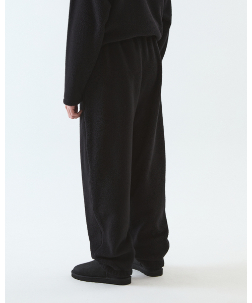 THEENDQUESTION(ジエンドクエスチョン)の「Fleece pants / BLACK(スウェットパンツ・レディース・その他・FREE)」の5枚目の写真